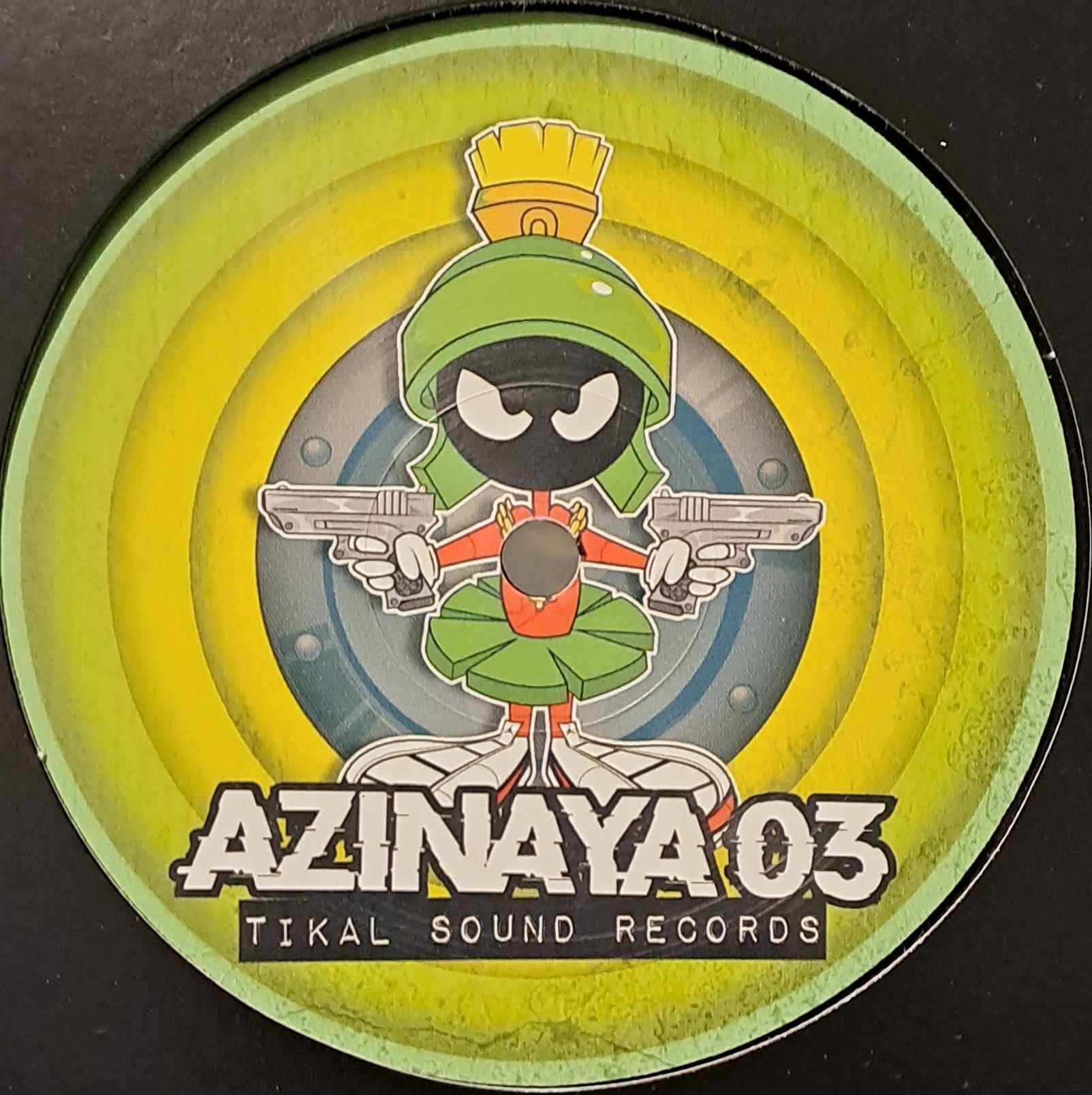 Azinaya 03 - vinyle electro